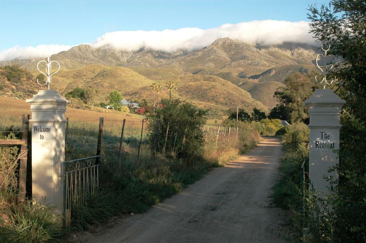The Retreat At Groenfontein Calitzdorp Buitenkant foto